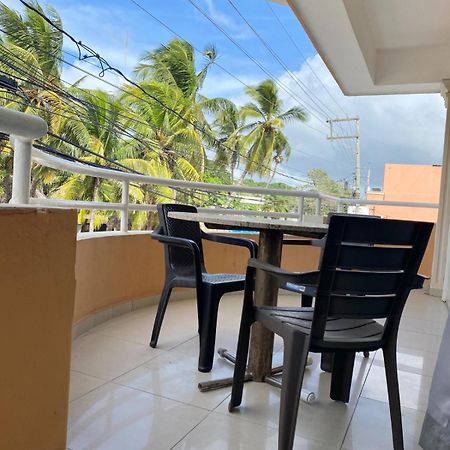 Aparta Hotel Caribe Paraiso Juan Dolio Kültér fotó