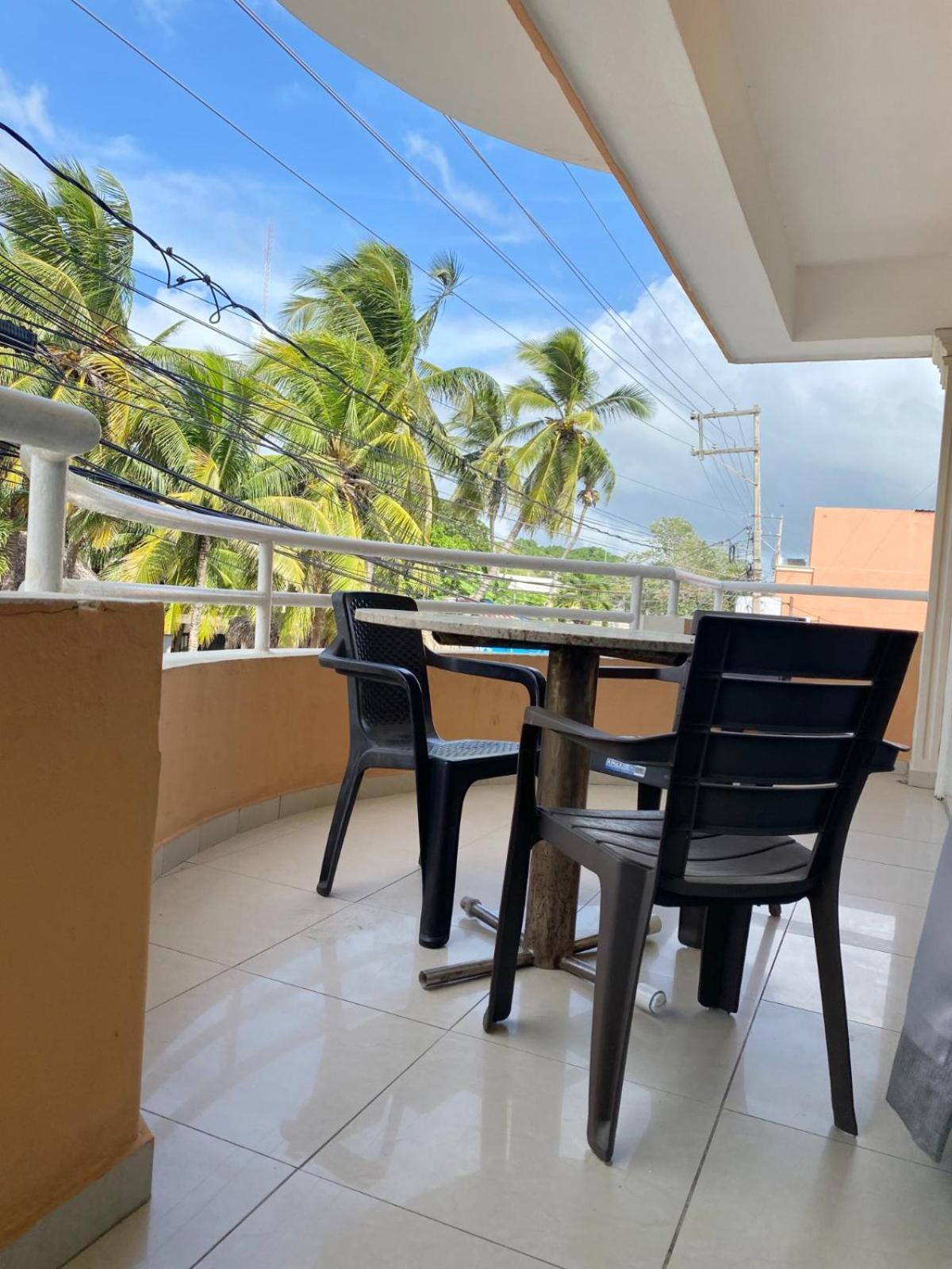 Aparta Hotel Caribe Paraiso Juan Dolio Kültér fotó