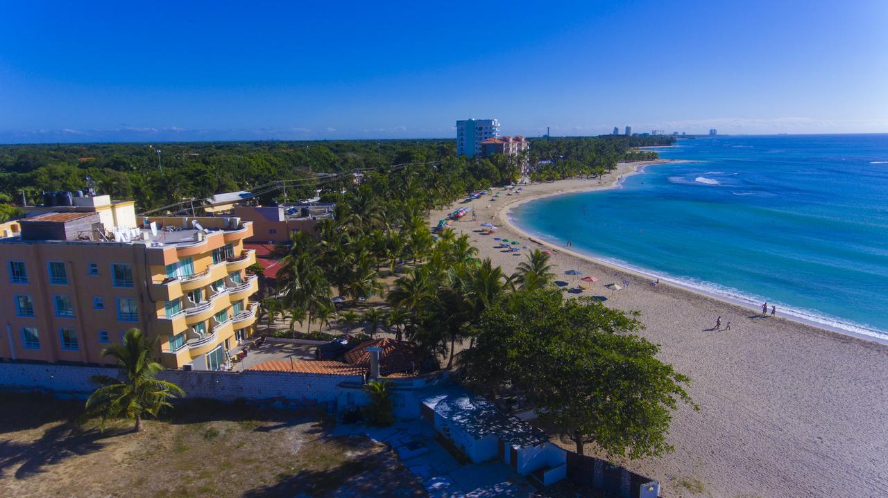 Aparta Hotel Caribe Paraiso Juan Dolio Kültér fotó