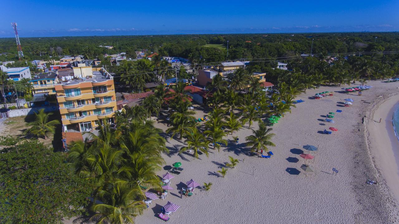 Aparta Hotel Caribe Paraiso Juan Dolio Kültér fotó