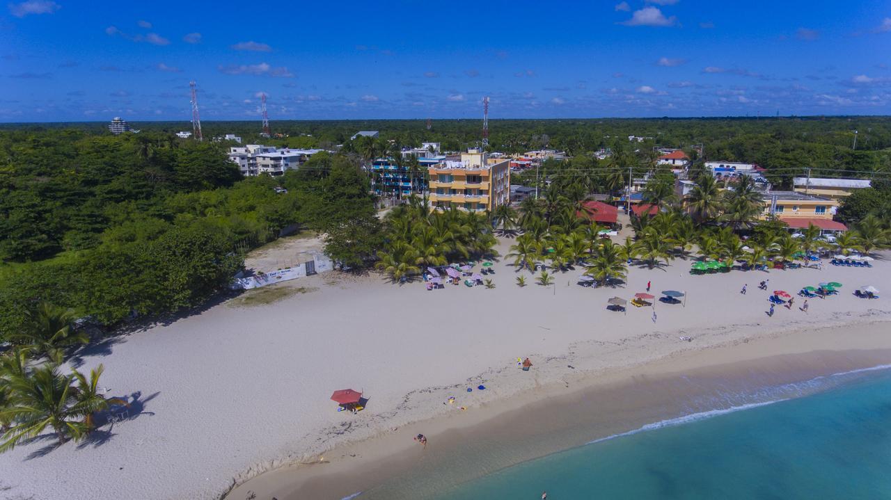 Aparta Hotel Caribe Paraiso Juan Dolio Kültér fotó