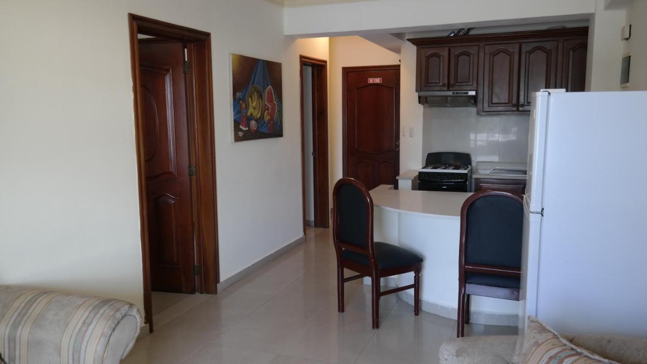 Aparta Hotel Caribe Paraiso Juan Dolio Kültér fotó